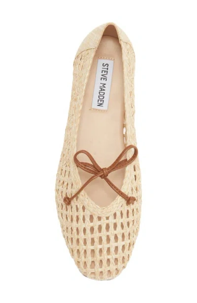 Steve Madden Leelo Woven Flat In Multi