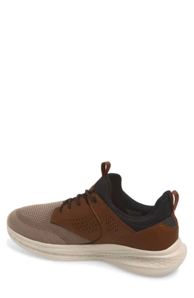 Skechers Wide Width Slade Breyer Sneaker In Brown