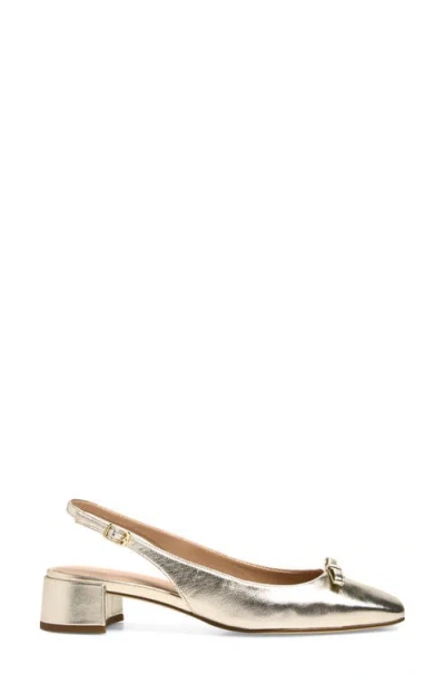Cole Haan Patsy Bow Slingback Pump In Black