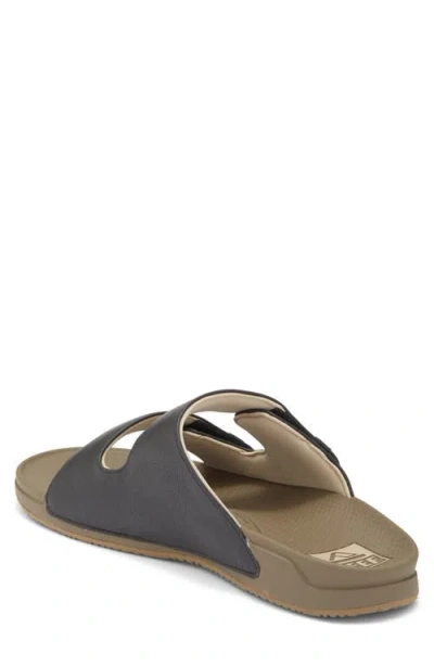 Reef Spring Breakpoint Slide Sandal In Black