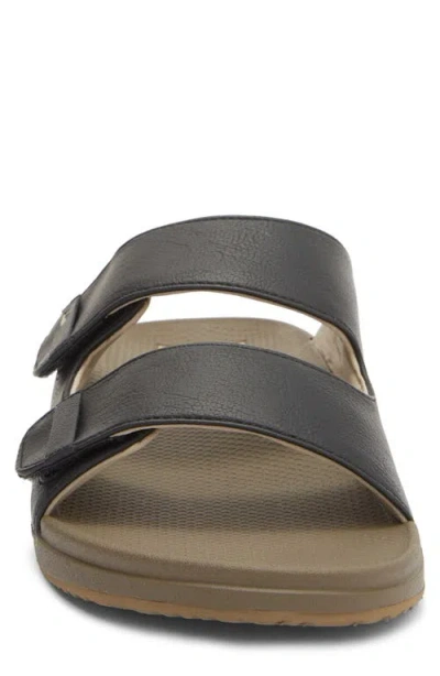 Reef Spring Breakpoint Slide Sandal In Black