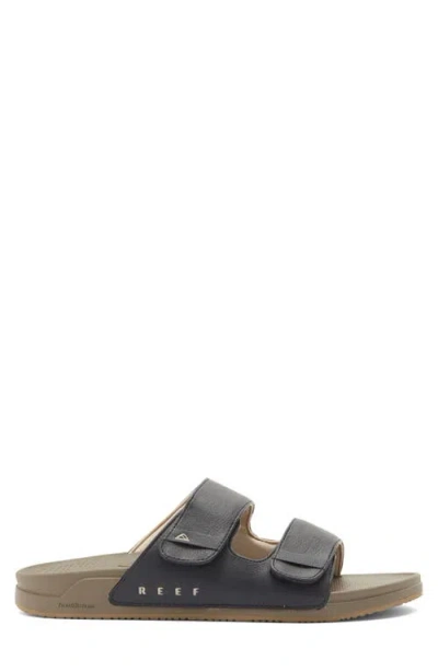 Reef Spring Breakpoint Slide Sandal In Black