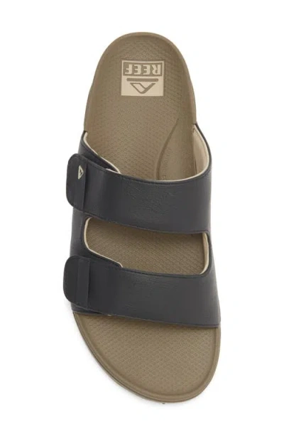 Reef Spring Breakpoint Slide Sandal In Black