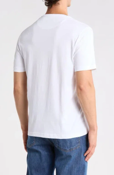 Ted Baker Floral Graphic T-shirt In White