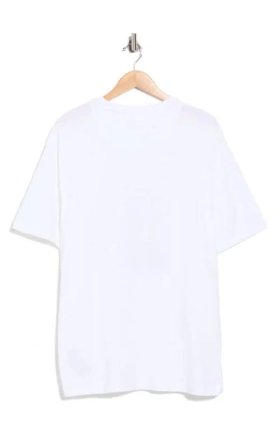 Ted Baker Floral Graphic T-shirt In White