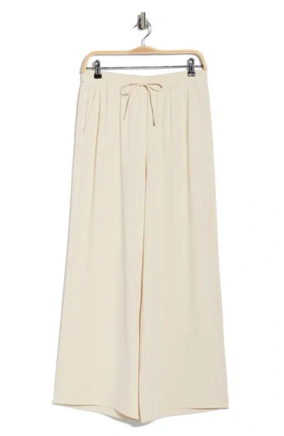 Nanette Lepore Wide Leg Pull-on Pants In White