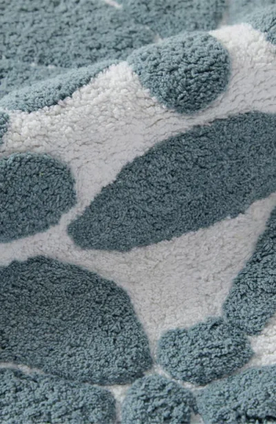 Homespun Arc Patterned Bath Mat