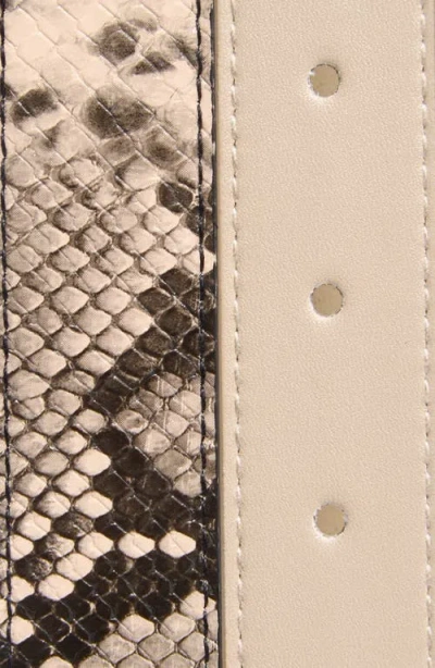 Steve Madden 2-for-1 Assorted Faux Leather Belts In Pattern