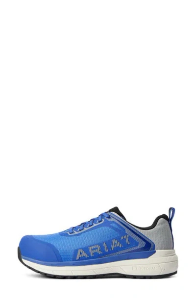 Ariat Outpace Day One Safety Work Sneaker In Multi