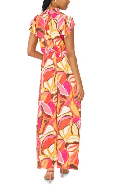 Halogen ® Flutter Sleeve Jumpsuit In Multi