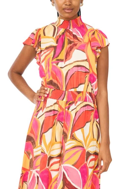 Halogen ® Flutter Sleeve Jumpsuit In Multi