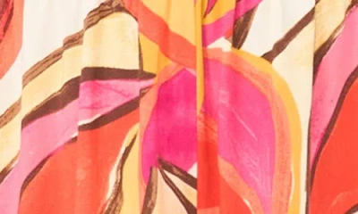 Halogen ® Flutter Sleeve Jumpsuit In Multi