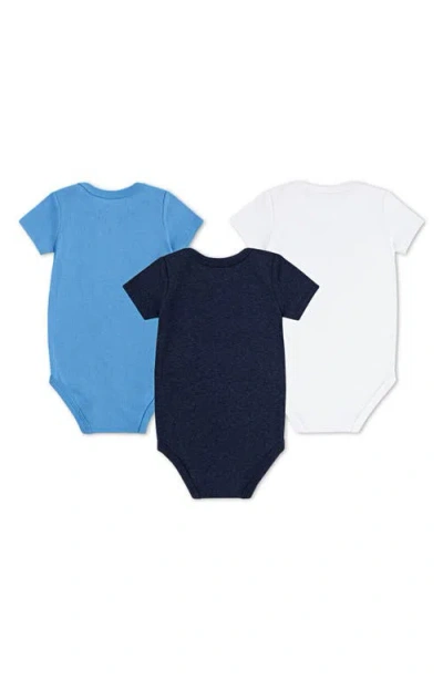 Jordan 3-pack Everyday Essential Bodysuits In Multi