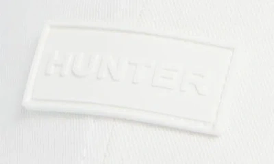 Hunter Core Twill Baseball Cap In White
