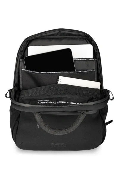 Kenneth Cole Logan Backpack In Black