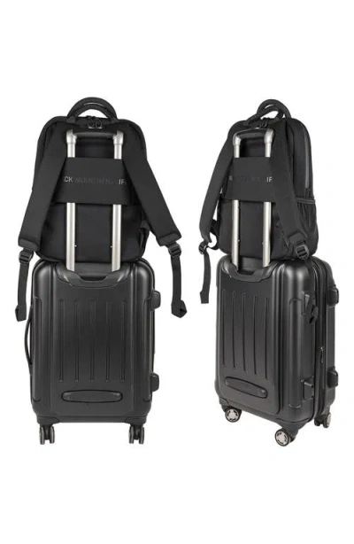 Kenneth Cole Logan Backpack In Black