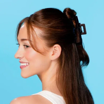 Gimme Beauty Thin Rectangle Claw Clip In Multi