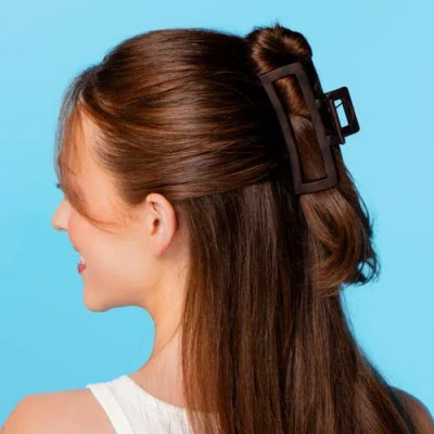Gimme Beauty Thin Rectangle Claw Clip In Multi