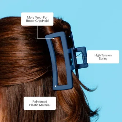Gimme Beauty Thin Rectangle Claw Clip In Multi
