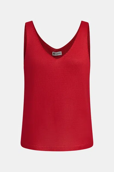 Cupshe Postcard Memory Red Top In Red