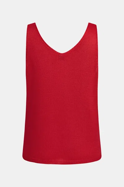 Cupshe Postcard Memory Red Top In Red