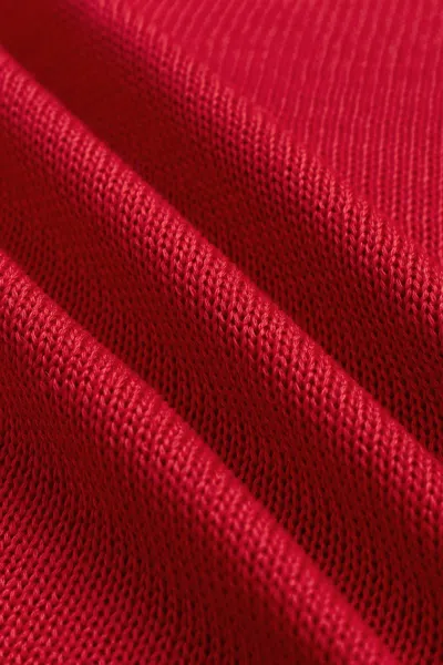 Cupshe Postcard Memory Red Top In Red