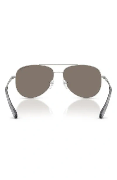 Michael Kors Perledo 58mm Pilot Sunglasses In Pattern