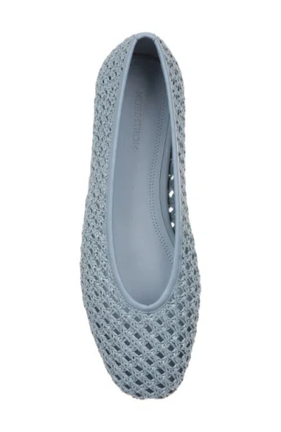 Nordstrom Maddox Flat In Blue