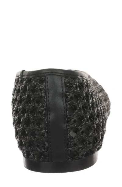 Nordstrom Maddox Flat In Black