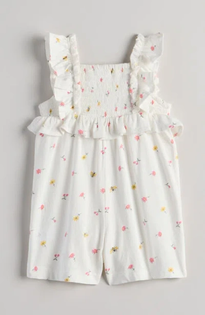 Nordstrom Ruffle Romper In Multi