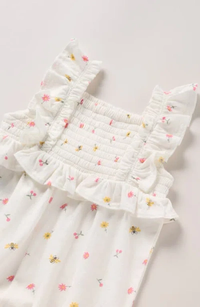 Nordstrom Ruffle Romper In Multi