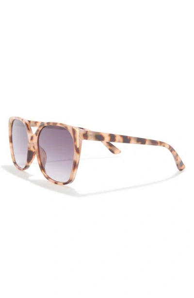 Bp. Oversize Gradient Cat Eye Sunglasses In Multi