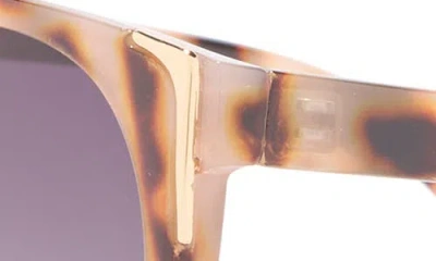 Bp. Oversize Gradient Cat Eye Sunglasses In Multi