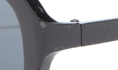 Bp. Rectangular Wrap Sunglasses In Gray