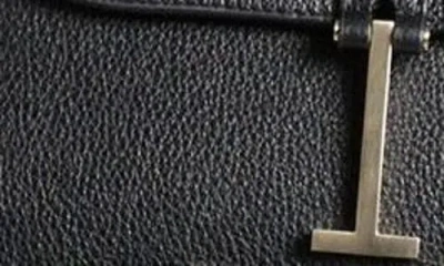 Tom Ford Single-shoulder Bag With Adjustable Strap In Black