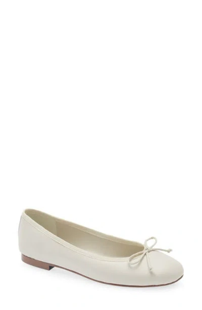 Tony Bianco Comma Ballet Flat In Neutral