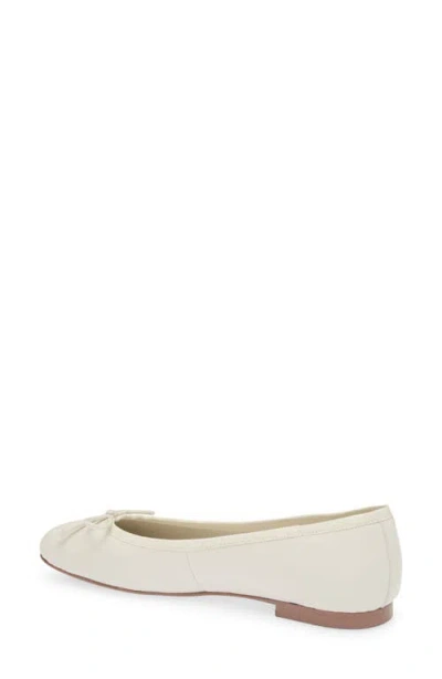 Tony Bianco Comma Ballet Flat In Neutral