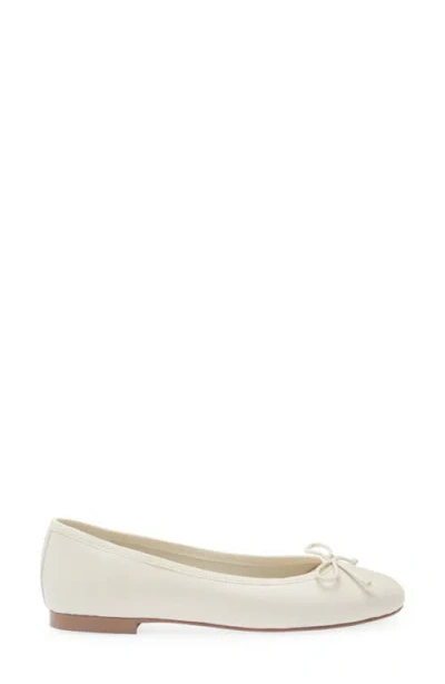 Tony Bianco Comma Ballet Flat In Neutral