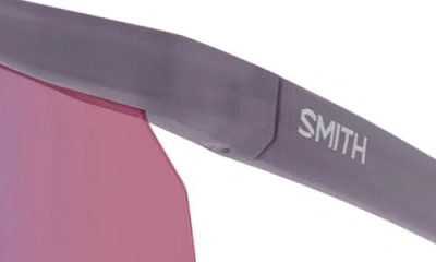 Smith Defy 135mm Chromapop™ Polarized Shield Sunglasses In Multi