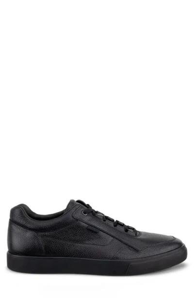 Ecco Soft 10 Walking Sneaker In Black