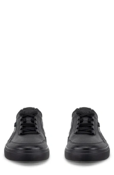 Ecco Soft 10 Walking Sneaker In Black