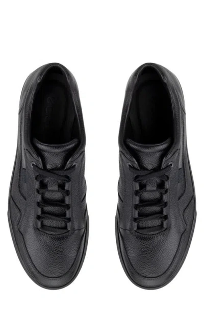 Ecco Soft 10 Walking Sneaker In Black