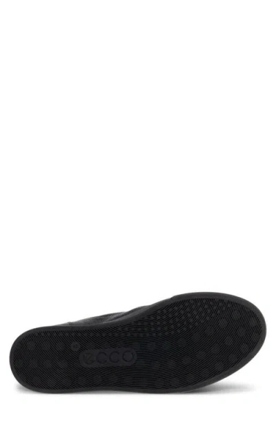 Ecco Soft 10 Walking Sneaker In Black