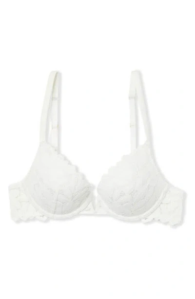 Etam Celeste °2 Underwire Balconette Bra In White