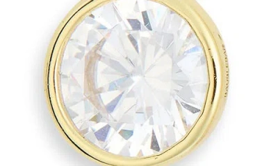 Baublebar Fallon Bezel Earrings In Gold