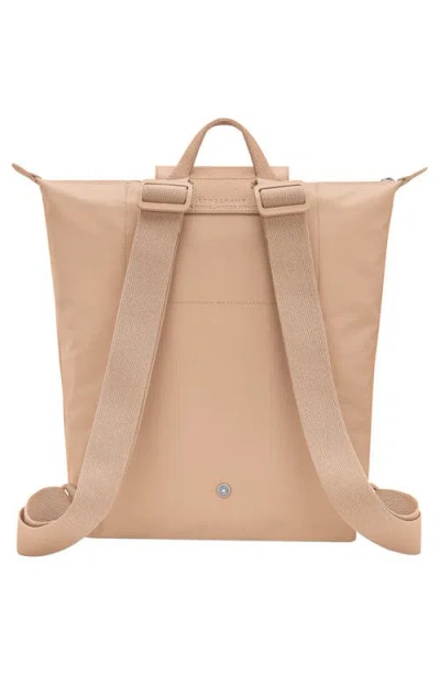 Longchamp Medium Le Pliage One Backpack In Brown