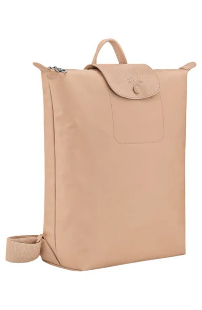 Longchamp Medium Le Pliage One Backpack In Brown