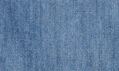Frank & Eileen Denim Sleeveless Shell In Blue