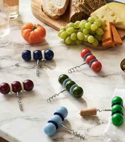 Addison Ross Bobbin Corkscrew In Multi
