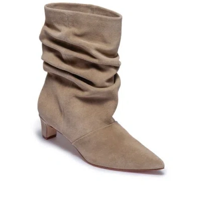 Bernardo Etta Pointed-toe Ankle Boots In Brown